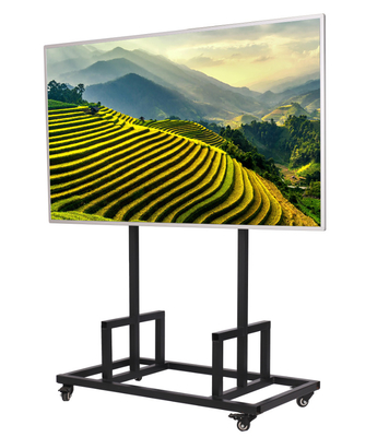 Tablero de enseñanza infrarrojo de la pantalla táctil, 20 puntos 86&quot; todos en un Whiteboard