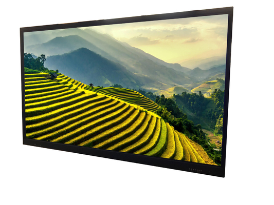Tablero de enseñanza infrarrojo de la pantalla táctil, 20 puntos 86&quot; todos en un Whiteboard