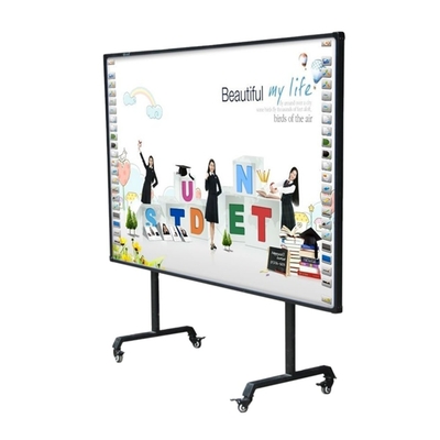 Educación electrónica Whiteboard interactivo infrarrojo de 84 pulgadas para la sala de clase