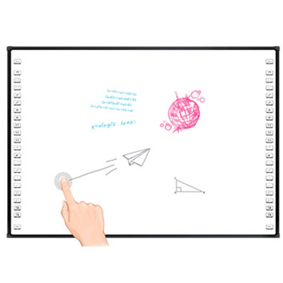 Educación electrónica Whiteboard interactivo infrarrojo de 84 pulgadas para la sala de clase