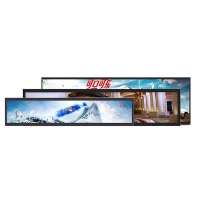 Resolución estirada TACTO de la pulgada 1920x540 del panel de exhibición del Lcd de la barra de CJ 38,5