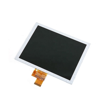 Pernos de 8 pulgadas 40	El panel a Si TM de TFT LCD con el modo de visualización normalmente blanco