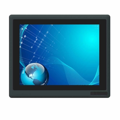 Monitores de exhibición industriales de CJTOUCH, monitor resistente de la pantalla táctil 12.1Inch