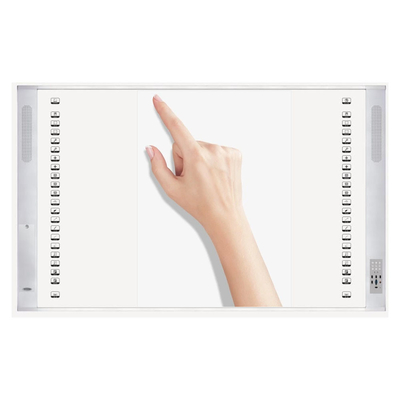 educación Whiteboard interactivo, monitor infrarrojo de 98 pulgadas del tacto 32768x32768