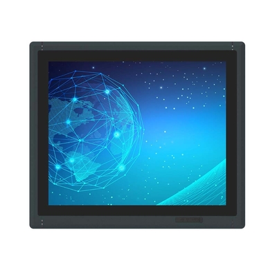Monitores de exhibición industriales del OEM, 15&quot; pantalla táctil capacitiva resistente 1024x768