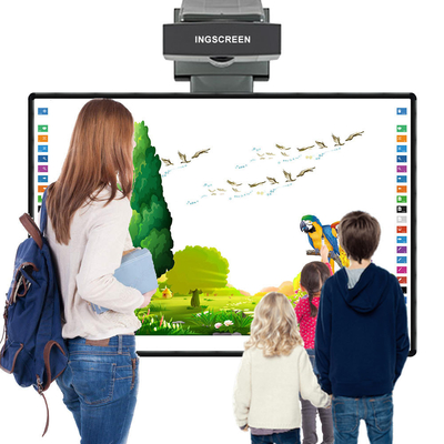 Educación de aluminio Whiteboard interactivo, 95 pulgadas Whiteboard electrónico para la enseñanza