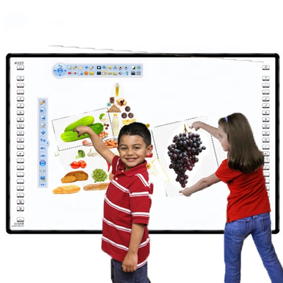 Educación de aluminio Whiteboard interactivo, 95 pulgadas Whiteboard electrónico para la enseñanza