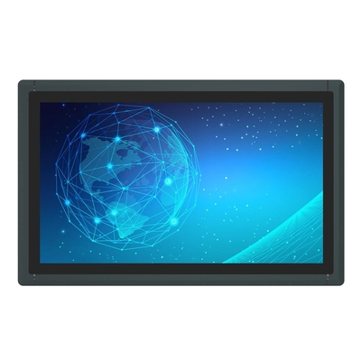 Aluminio Fanless de 18,5 pulgadas del panel industrial de la pantalla táctil a presión chasis de la fundición