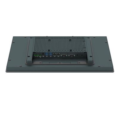 Aluminio Fanless de 18,5 pulgadas del panel industrial de la pantalla táctil a presión chasis de la fundición