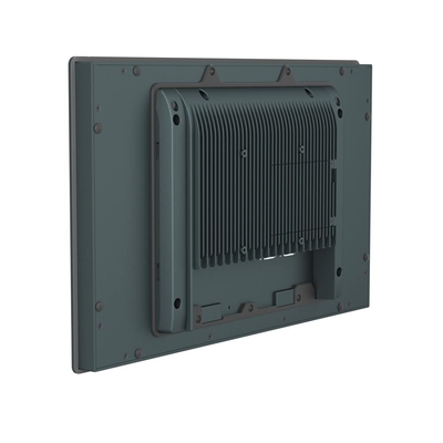 Aluminio Fanless de 18,5 pulgadas del panel industrial de la pantalla táctil a presión chasis de la fundición