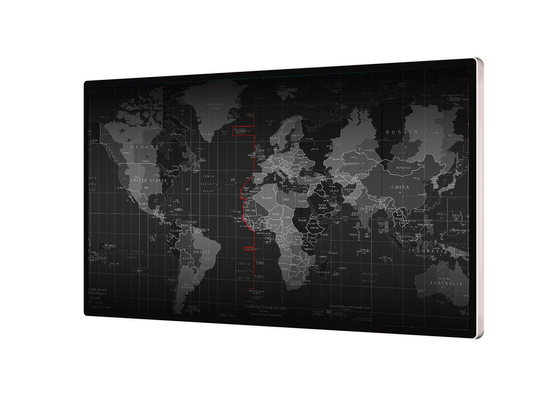 32&quot; tablero de la enseñanza de la pantalla táctil, 350cdm que hace publicidad del monitor de exhibición