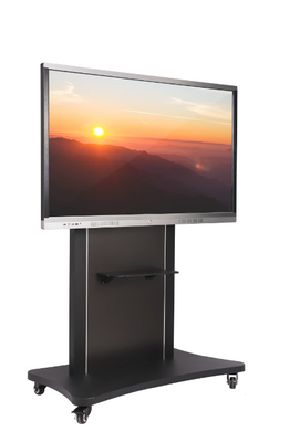2K / pantalla táctil interactiva de 4K PCAP 43 pulgadas para la educación