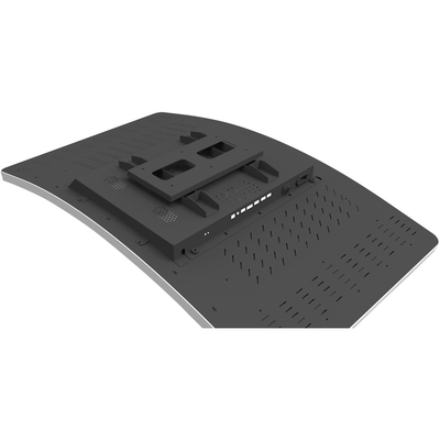 el monitor curvado 43 pulgadas de la pantalla táctil, pantalla de ordenador del juego del IPS curvó