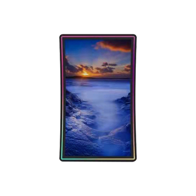 43 pulgadas 4K curvaron el panel del monitor de la pantalla táctil con el bisel de la tira del LED