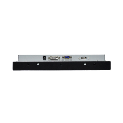 OEM brillo infrarrojo 1000cd/M2 de la pantalla de monitor de la pantalla táctil de 12,1 pulgadas