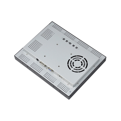 OEM brillo infrarrojo 1000cd/M2 de la pantalla de monitor de la pantalla táctil de 12,1 pulgadas