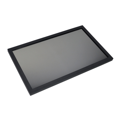 El panel infrarrojo a prueba de vandalismo del monitor del tacto de 32 pulgadas con el vidrio moderado 60Hz