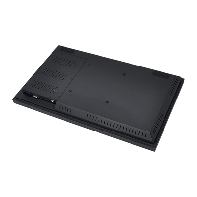 El panel infrarrojo a prueba de vandalismo del monitor del tacto de 32 pulgadas con el vidrio moderado 60Hz