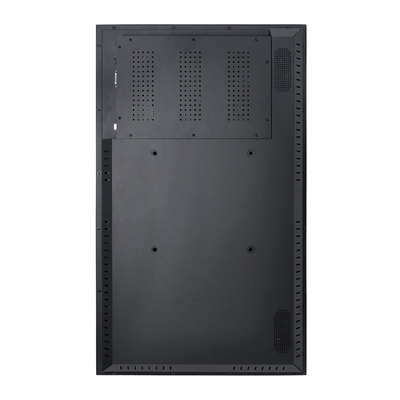 El panel infrarrojo a prueba de vandalismo del monitor del tacto de 32 pulgadas con el vidrio moderado 60Hz