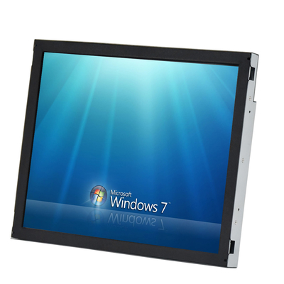 La pantalla de monitor infrarroja integrada industrial del tacto cupo la prenda impermeable IP65 15 pulgadas