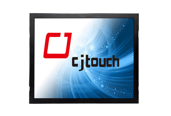 La pantalla de monitor infrarroja integrada industrial del tacto cupo la prenda impermeable IP65 15 pulgadas