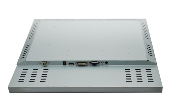 La pantalla de monitor infrarroja integrada industrial del tacto cupo la prenda impermeable IP65 15 pulgadas
