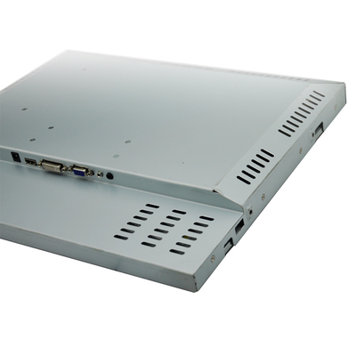 La pantalla de monitor infrarroja integrada industrial del tacto cupo la prenda impermeable IP65 15 pulgadas