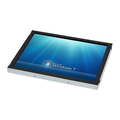 Prenda impermeable infrarroja legible del alto brillo del monitor del tacto IP65 de la luz del sol