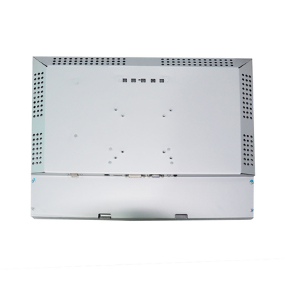 Brillo multi infrarrojo 250cd/M2 del monitor de la pantalla táctil del IR del soporte de la pared a prueba de polvo