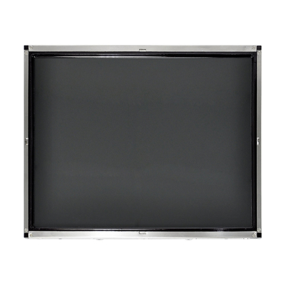 Pantalla táctil infrarroja legible de la luz del sol, monitor LCD a prueba de vandalismo del marco abierto