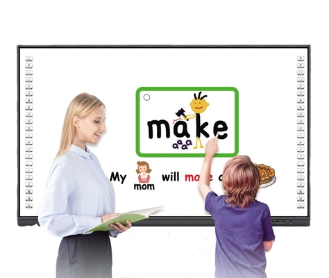 95&quot; educación Whiteboard interactivo, todo en un tablero elegante interactivo 3840x2160
