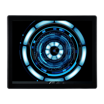 19&quot; monitor capacitivo del tacto del LCD de la pantalla táctil del casquillo de P con el soporte del soporte