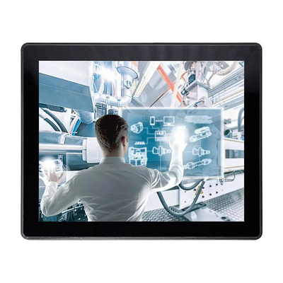 19 pulgadas PCap monitor de la pantalla táctil de 10 puntos con el soporte del soporte